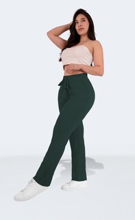 Foto 4 | Foto 4 | Leggings Casual Verde Olivo Sea Brazil para Mujer
