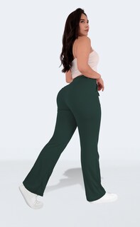 Foto 5 | Foto 5 | Leggings Casual Verde Olivo Sea Brazil para Mujer