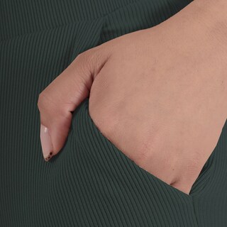 Foto 7 | Foto 7 | Leggings Casual Verde Olivo Sea Brazil para Mujer