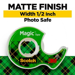 Foto 2 | Foto 2 | 1 Rollo De Cinta Scotch Magic De 1 27 Cm X 20 32 M Con Dispensador - Venta Internacional.