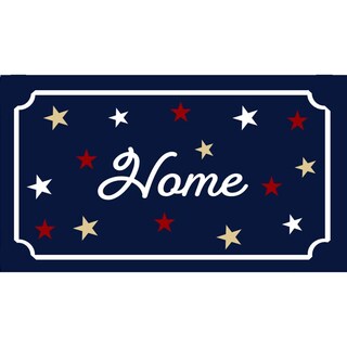 Foto 1 | Foto 1 | Felpudo Rockport Premium Americana Home Con Estrellas 45 X 75 Cm - Venta Internacional.