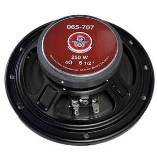 Foto 4 | Foto 4 | Juego De Bocinas Automotriz 6.5 Pulgadas Cono Dual Megapower 250w