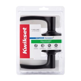 Foto 1 | Foto 1 | Passage Lever Kwikset Negro Mate Para Diestros O Zurdos - Venta Internacional.