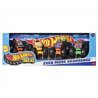 Foto 1 | Foto 1 | Monster Trucks De Toy Hot Wheels Colores Surtidos Más De 3 Años - Venta Internacional.