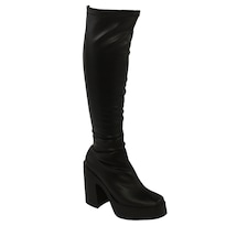 Botas Mujer Licra Tacon Berlín Cr719001