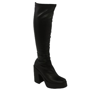 Foto 1 | Foto 1 | Botas Mujer Licra Tacon Berlín Cr719001