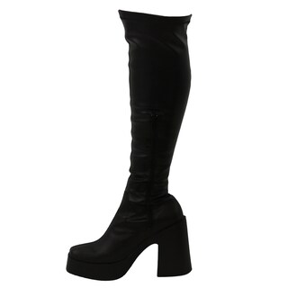 Foto 3 | Foto 3 | Botas Mujer Licra Tacon Berlín Cr719001