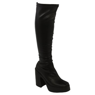 Foto 1 | Foto 1 | Botas Mujer Licra Tacon Berlín Cr719001