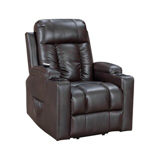 Foto 1 | Foto 1 | Sillón Tauber Elevador Reclinable Con Masaje Cafe