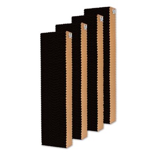 Foto 1 | Foto 1 | Enfriador Evaporativo Media Portacool Brown Celulose 48x12cm - Venta Internacional.