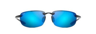 Foto 1 | Foto 1 | Gafas De Sol Maui Jim Hookipa Polarizadas Sin Montura Color Azul Hawaii - Venta Internacional.