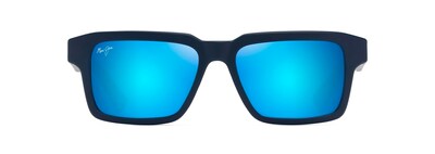 Foto 1 | Foto 1 | Gafas De Sol Maui Jim Kahiko Matte Azul Oscuro Polarizadas - Venta Internacional.