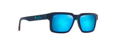 Foto 2 | Foto 2 | Gafas De Sol Maui Jim Kahiko Matte Azul Oscuro Polarizadas - Venta Internacional.