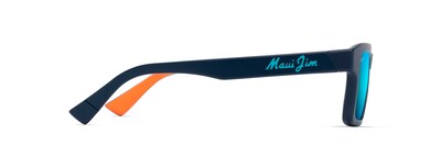 Foto 3 | Foto 3 | Gafas De Sol Maui Jim Kahiko Matte Azul Oscuro Polarizadas - Venta Internacional.