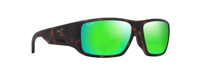 Foto 2 | Foto 2 | Gafas De Sol Maui Jim Keha Af Matte Dark Havana Green Xl - Venta Internacional.
