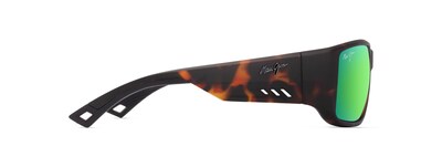 Foto 3 | Foto 3 | Gafas De Sol Maui Jim Keha Af Matte Dark Havana Green Xl - Venta Internacional.