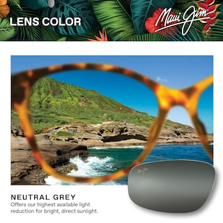 Foto 5 | Foto 5 | Gafas De Sol Maui Jim Kahuna Polarizadas Gris Plomizo Para Hombre - Venta Internacional.