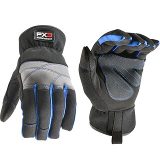 Foto 1 | Foto 1 | Guantes De Trabajo Wells Lamont Fx3 Grandes Con Agarre Extra - Venta Internacional.