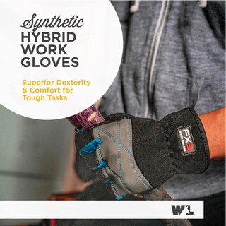 Foto 3 | Foto 3 | Guantes De Trabajo Wells Lamont Fx3 Grandes Con Agarre Extra - Venta Internacional.