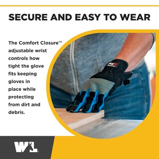 Foto 4 | Foto 4 | Guantes De Trabajo Wells Lamont Fx3 Grandes Con Agarre Extra - Venta Internacional.