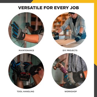 Foto 5 | Foto 5 | Guantes De Trabajo Wells Lamont Fx3 Grandes Con Agarre Extra - Venta Internacional.