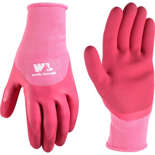 Foto 1 | Foto 1 | Guantes De Jardinería Wells Lamont Para Mujer Color Rosa Tamaño Mediano De Látex - Venta Internacional.