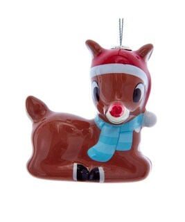 Foto 1 | Foto 1 | Adorno Colgante Kurt S. Adler Rdlph Dcpge 7 5 Cm - Venta Internacional.
