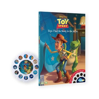 Foto 2 | Foto 2 | Proyector De Vídeo Moonlite Pixar 3 Story Pack - Venta Internacional.