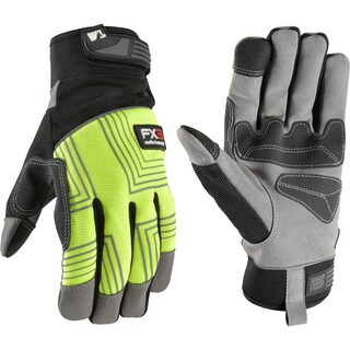 Foto 1 | Foto 1 | Guantes De Trabajo Wells Lamont Fx3 Hi-viz Extra Grip Medium - Venta Internacional.