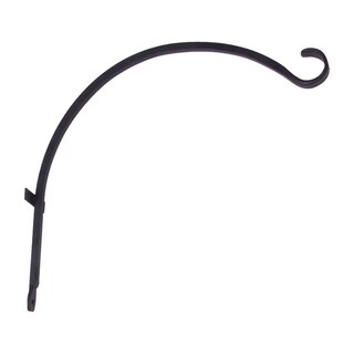 Foto 1 | Foto 1 | Gancho Curvo Panacea Forjado Negro 41cm - Venta Internacional.