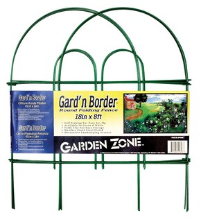 Foto 1 | Foto 1 | Valla Redonda Plegable Garden Zone Gard'n Border De 46 Cm X 2 4 M Color Verde - Venta Internacional.