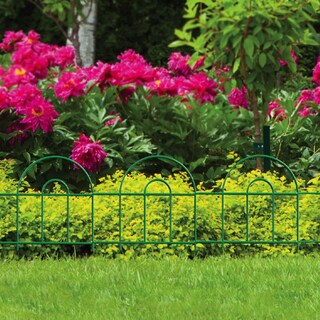 Foto 3 | Foto 3 | Valla Redonda Plegable Garden Zone Gard'n Border De 46 Cm X 2 4 M Color Verde - Venta Internacional.