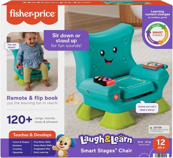 Foto 1 | Foto 1 | Fisher-price Ríe Y Aprende Silla Smart Stages Hyp36
