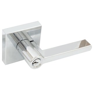 Foto 1 | Foto 1 | Palanca De Puerta Stone Harbor Vienna Con Entrada Con Llave En Cromo Pulido - Venta Internacional.