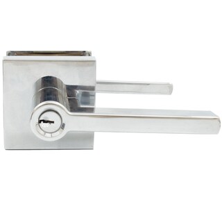 Foto 5 | Foto 5 | Palanca De Puerta Stone Harbor Vienna Con Entrada Con Llave En Cromo Pulido - Venta Internacional.