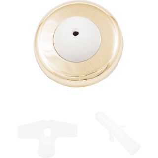 Foto 3 | Foto 3 | Tope Para Puerta Stone Harbor Hardware Convexo Latón Pulido 6 Cm - Venta Internacional.