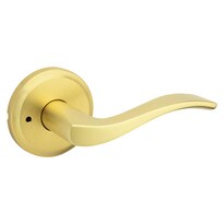 Palanca De Privacidad Kwikset Sedona Satin Brass Transitional - Venta Internacional.