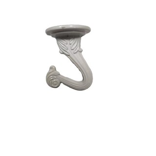 Foto 1 | Foto 1 | Gancho De Almacenamiento Living Accents Zinc Blanco 1.5 Pulgadas Paquete De 2 - Venta Internacional.