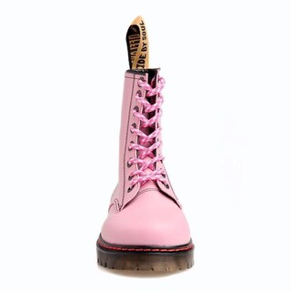 Foto 2 | Foto 2 | Botas Offlander Tipo Militar Piel Napa Rosa Pastel