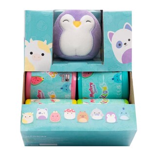 Foto 1 | Foto 1 | Micromallow Squishmallow Mystery Squad Multicolor (paquete De 24) - Venta Internacional.
