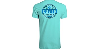 Foto 1 | Foto 1 | Playera de Cuello Redondo Azul Costa del Mar para Hombre - Venta Internacional