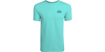 Foto 2 | Foto 2 | Playera de Cuello Redondo Azul Costa del Mar para Hombre - Venta Internacional