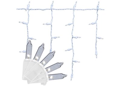 Foto 1 | Foto 1 | Bombillas String Light Celebrations Icicle 300 Color Blanco Puro 6 3 M - Venta Internacional.