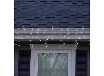 Foto 2 | Foto 2 | Bombillas String Light Celebrations Icicle 300 Color Blanco Puro 6 3 M - Venta Internacional.