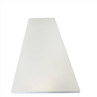 Foto 1 | Foto 1 | Tabla De Estantería Nb White Wood De 1 6 X 30 X 60 Cm (paquete De 5) - Venta Internacional.