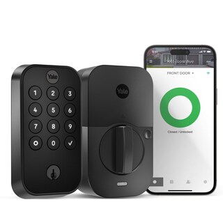 Foto 1 | Foto 1 | Cerradura Inteligente Yale Security Assure Lock 2 Negra - Venta Internacional.