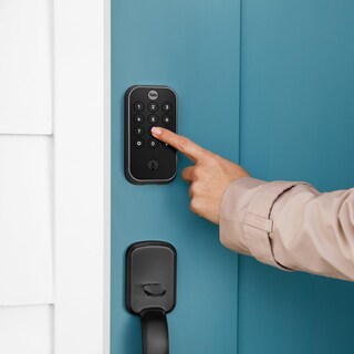 Foto 2 | Foto 2 | Cerradura Inteligente Yale Security Assure Lock 2 Negra - Venta Internacional.