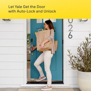 Foto 3 | Foto 3 | Cerradura Inteligente Yale Security Assure Lock 2 Negra - Venta Internacional.
