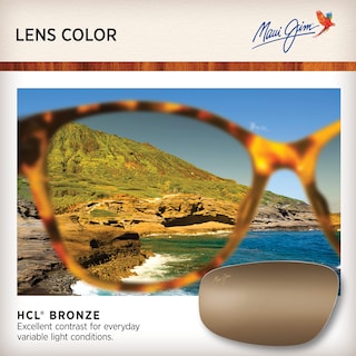 Foto 5 | Foto 5 | Gafas De Sol Maui Jim Orchid Polarized Tortoise Para Mujer - Venta Internacional.