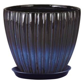 Foto 1 | Foto 1 | Planter Border Concepts - Copa Lady Jane De Cerámica (6 Cm) Color Gris Lluvia - Venta Internacional.